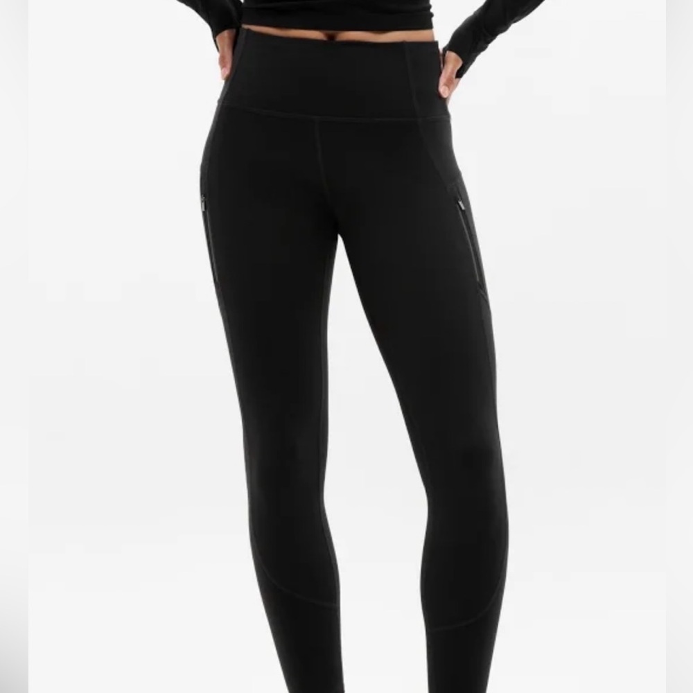 Athleta Black Women's Leggings